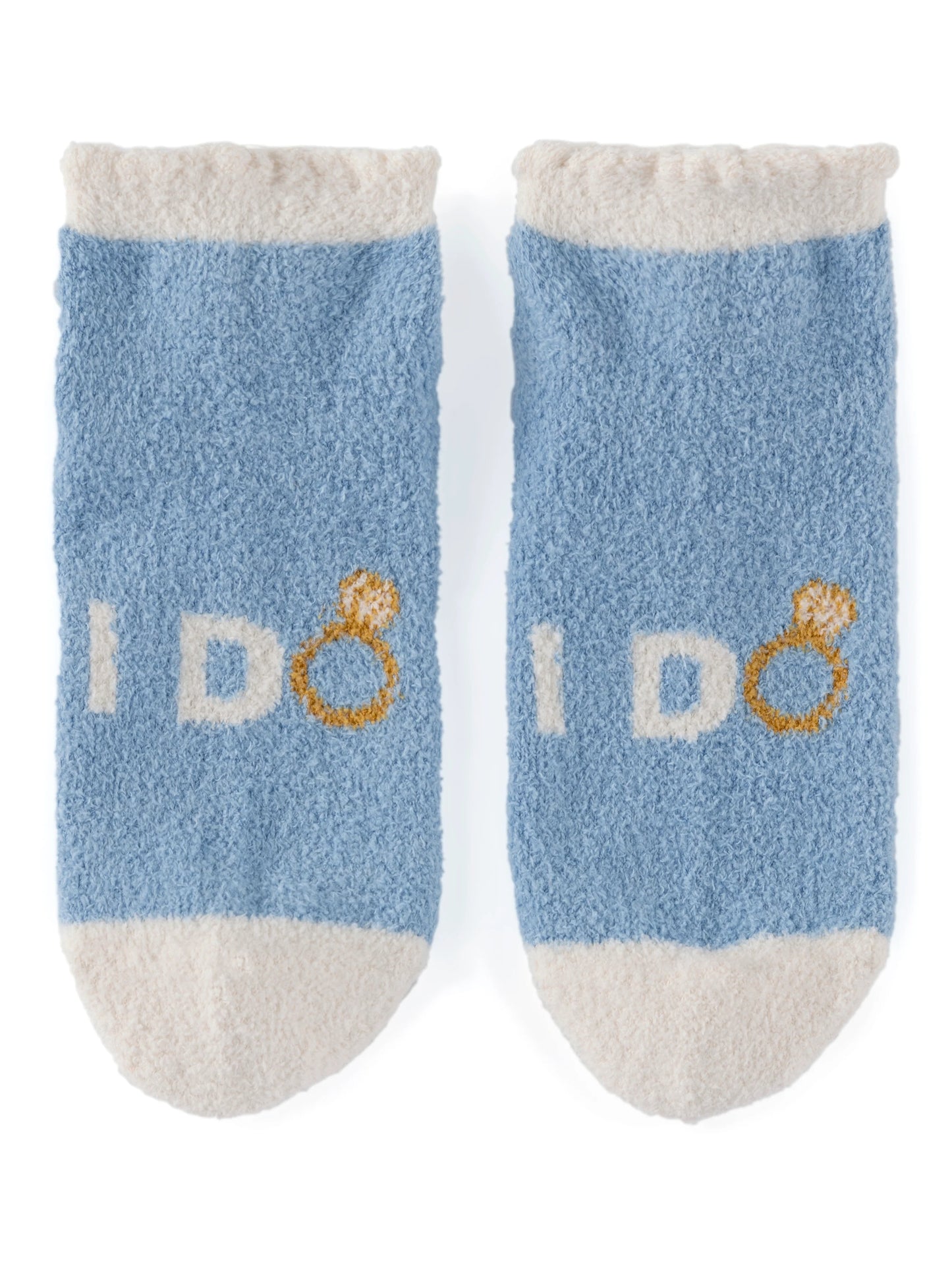 "I DO" HOME SOCKS, SKY