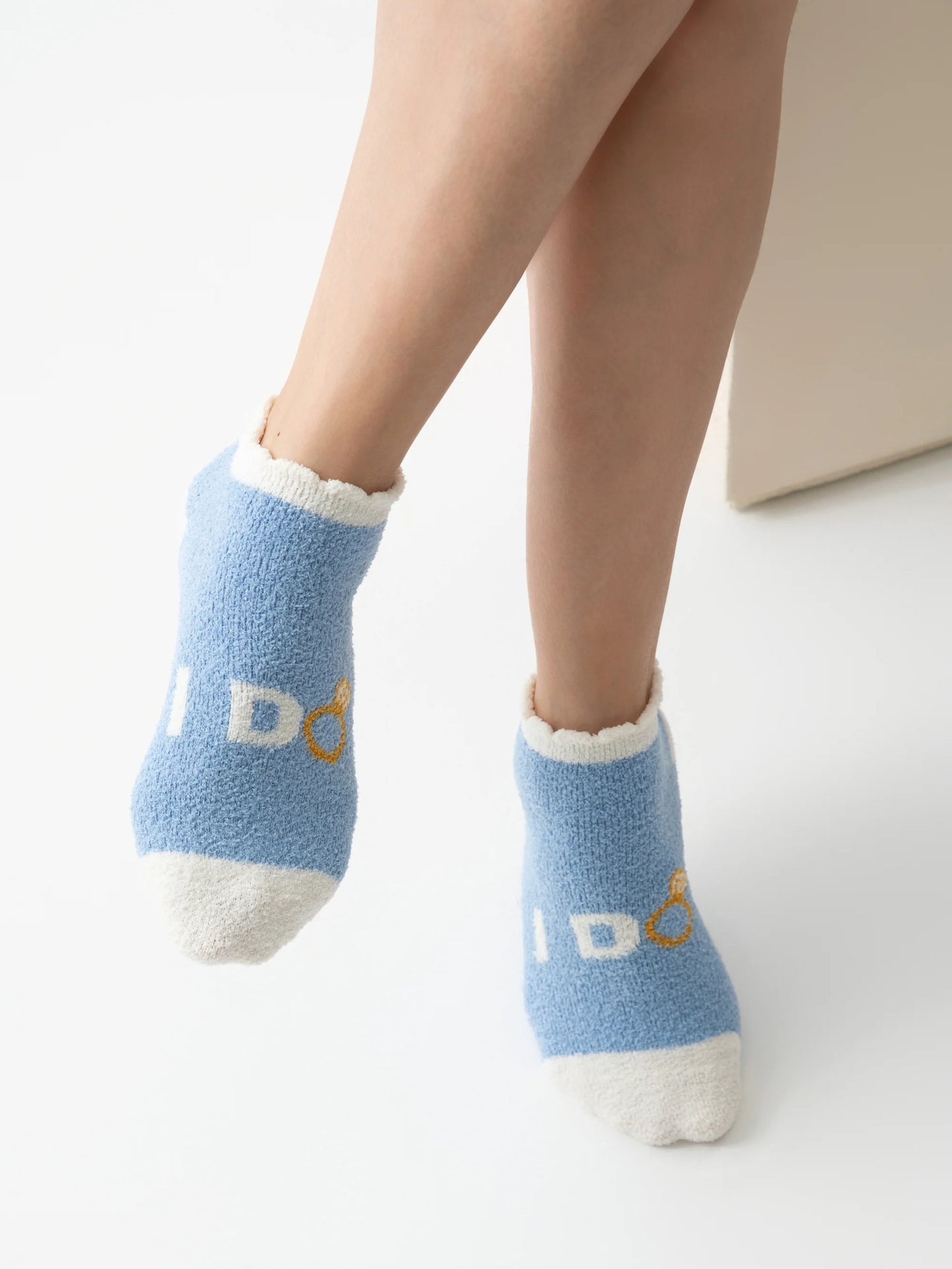 "I DO" HOME SOCKS, SKY