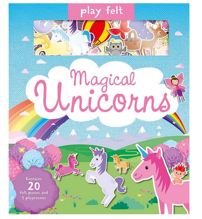 Play Felt Magical Unicorns