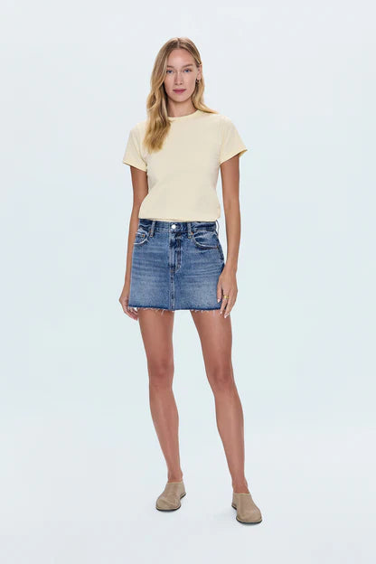 DAISY LOW SLUNG MINI SKIRT