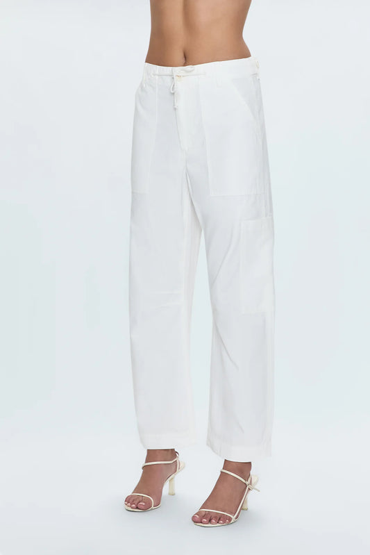 SABRINA CURVED UTILITY PANTS