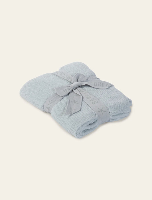 Cozychic Lite Ribbed BlanketBLUE