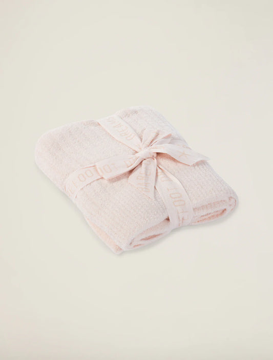 COZYCHIC LITE RIBBED BLANKET PINK PINK