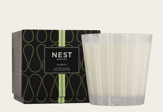 Luxury Candle 47.3oz BAMBOO