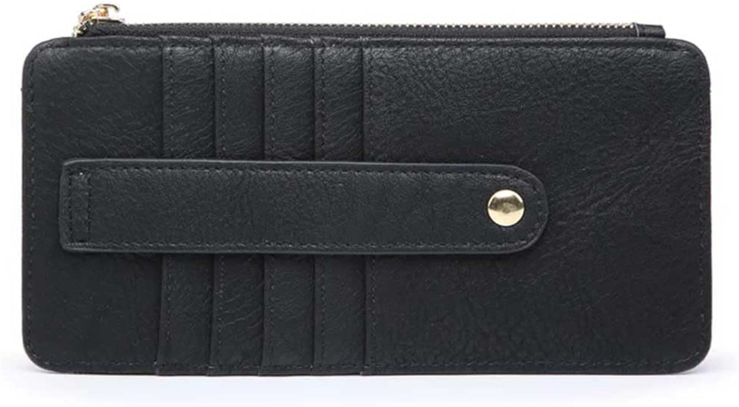 WL1889 Saige Wallet in BLACK