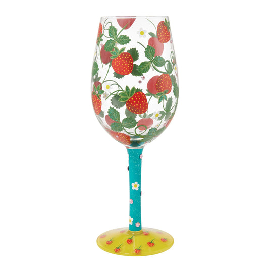 LOLITA Wine Glass Strawberry Wine