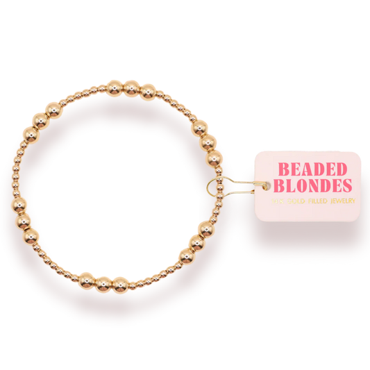 ILY Most in Gold Standard 6.75 inch