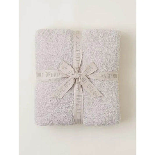 COZYCHIC BITW ADULT THROW . L CREAM-STONE CREAM-STONE