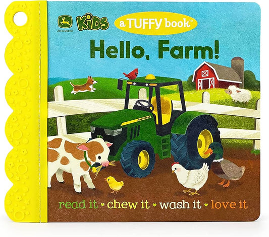 Hello Farm! John Deere Tuffy Book