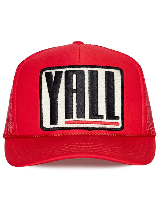 YALL TRUCKER HAT