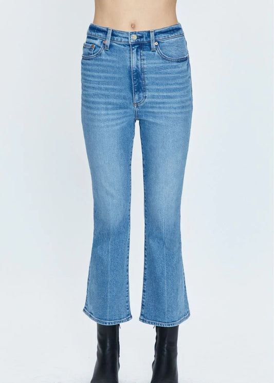 LENNON HIGH RISE CROP BOOT DERBY
