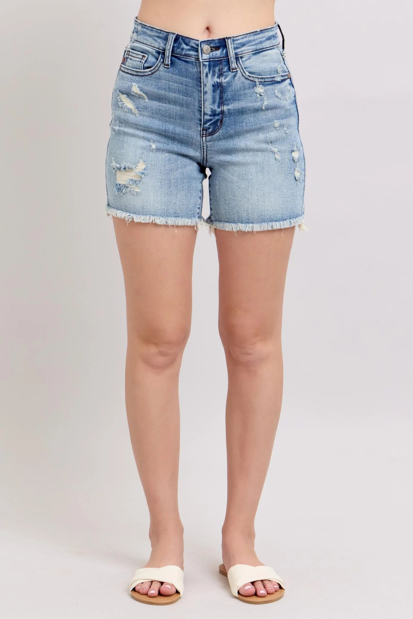 High Waist Shorts