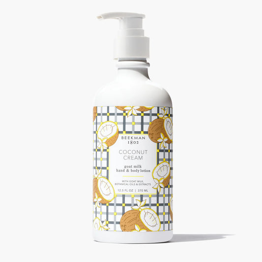COCONUT CREAM GOAT MILK LOTION 12OZ