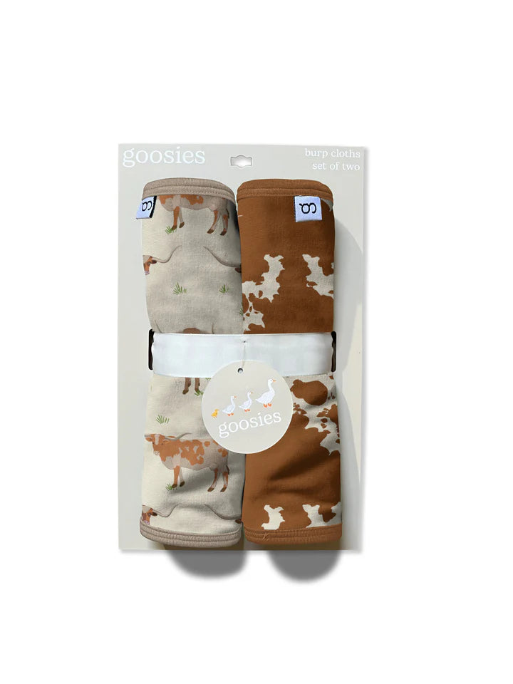 BURP CLOTH SET