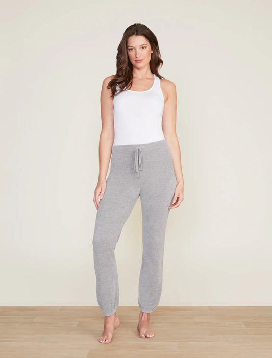 Cozy Chic Ultra Lite Track Pant MED GRAY