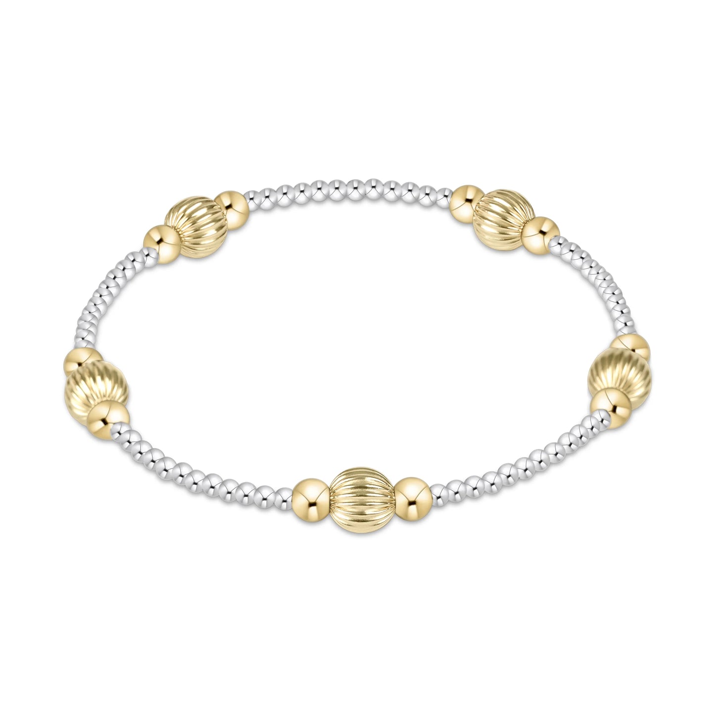 Purpose Dignity 6mm Bead Bracelet - Mixed Metal