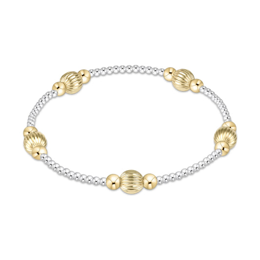 Purpose Dignity 6mm Bead Bracelet - Mixed Metal