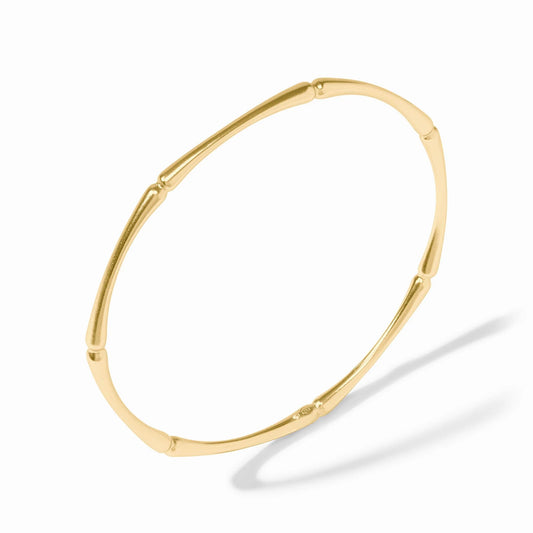 Bamboo Bangle Gold L