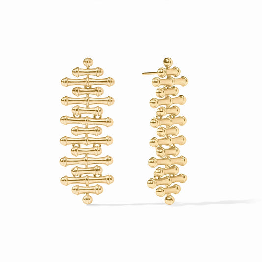 Bamboo Earring Gold