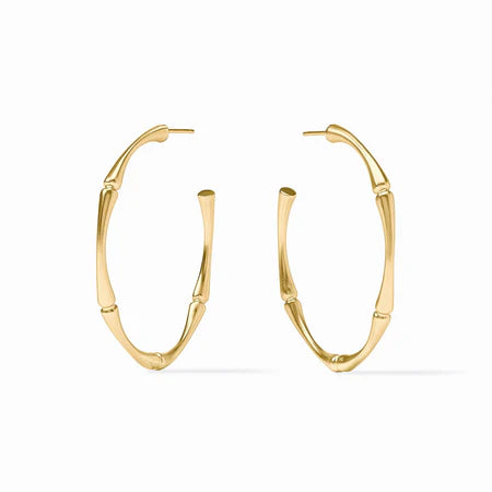 Bamboo Hoop Gold L