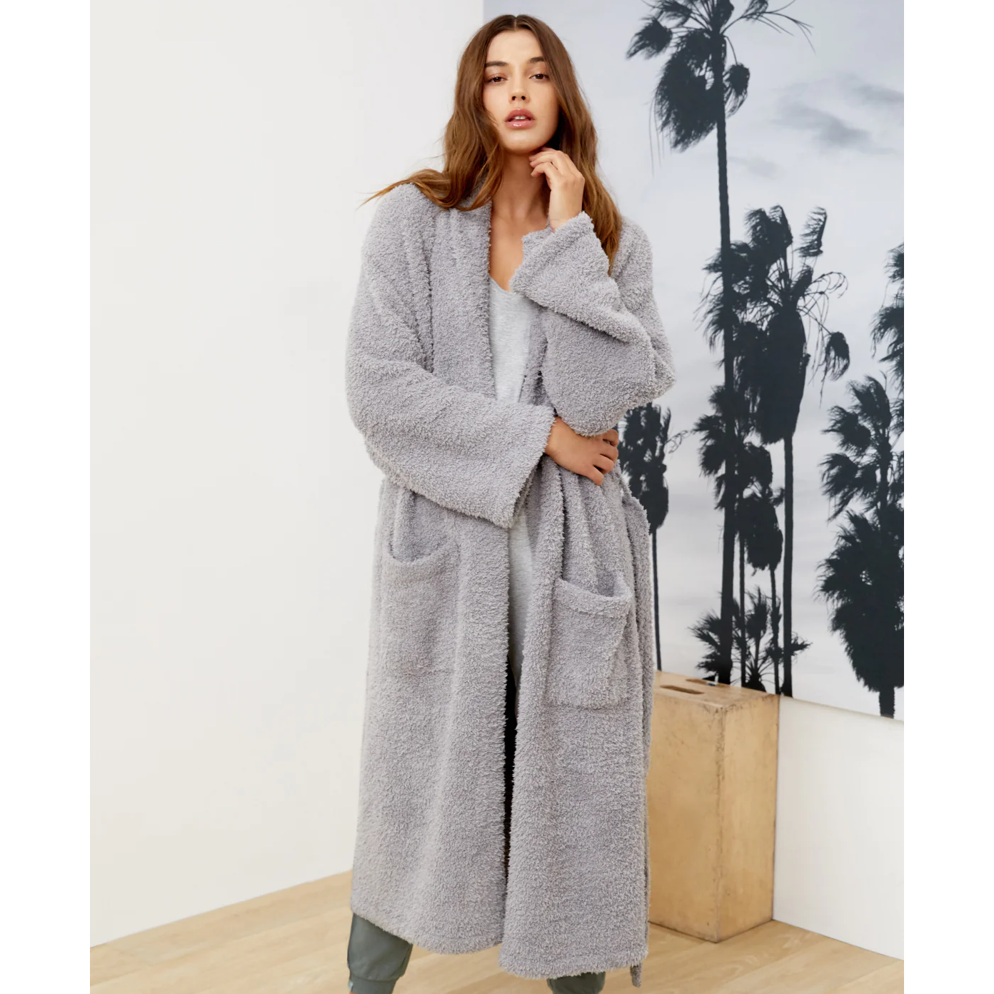 COZYCHIC ADULT ROBE
DOVE GRAY