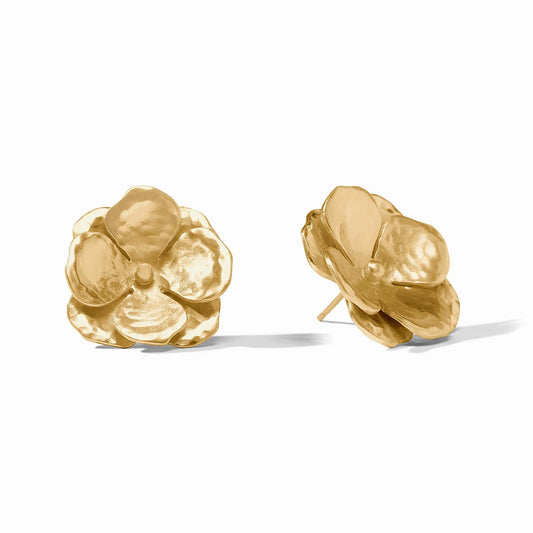 Bloom Statement Stud Gold