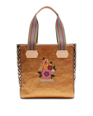 Journey Tote, Bronzed
