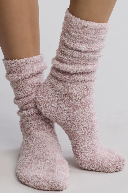 Cozychic Heathered Socks HE TEABERR