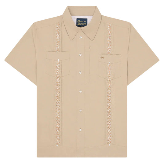GUAYABERA LIBRE CUERO S
