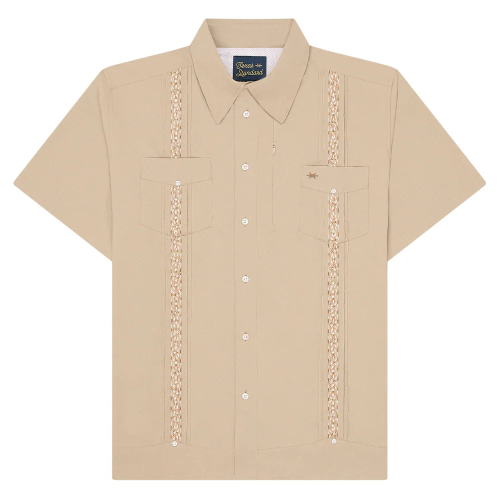 GUAYABERA LIBRE CUERO 3XL