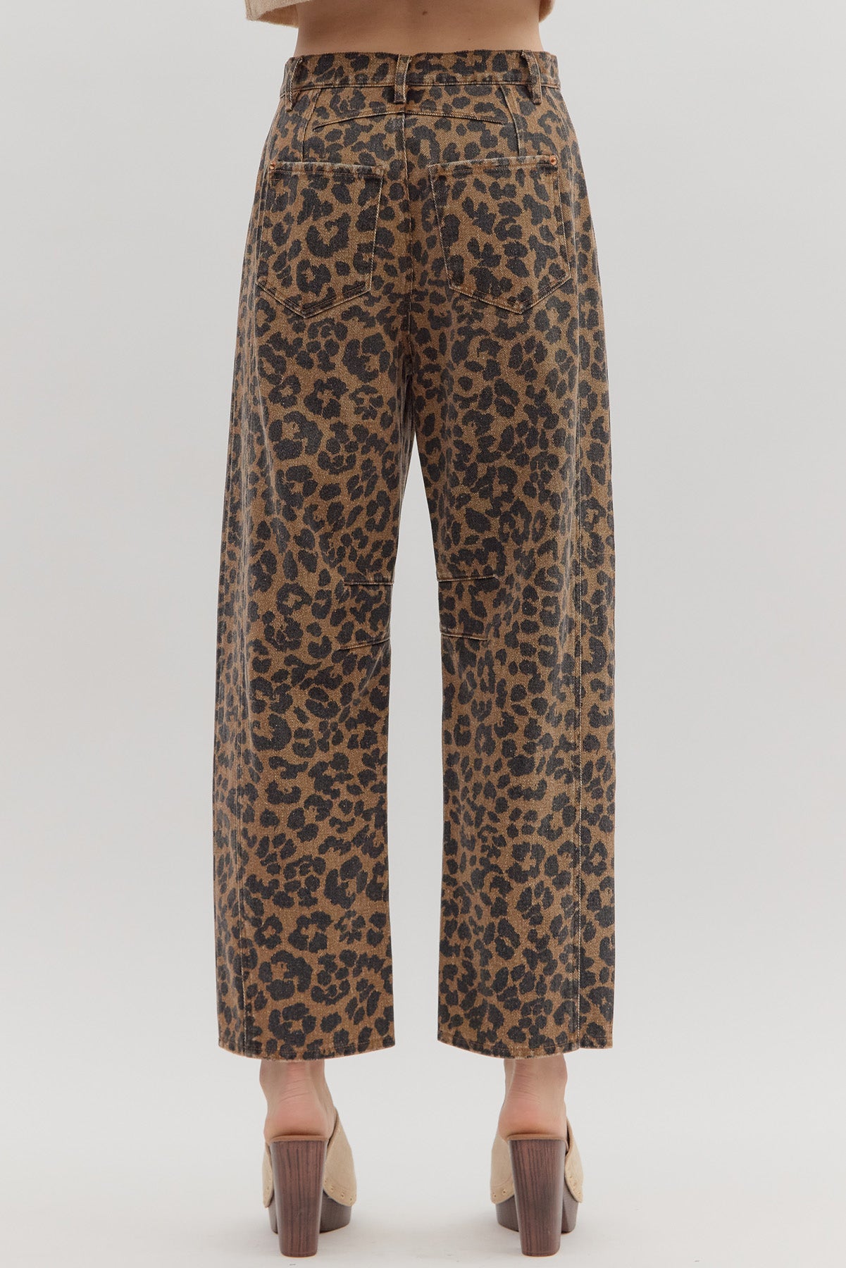 Zaya Leopard Pant