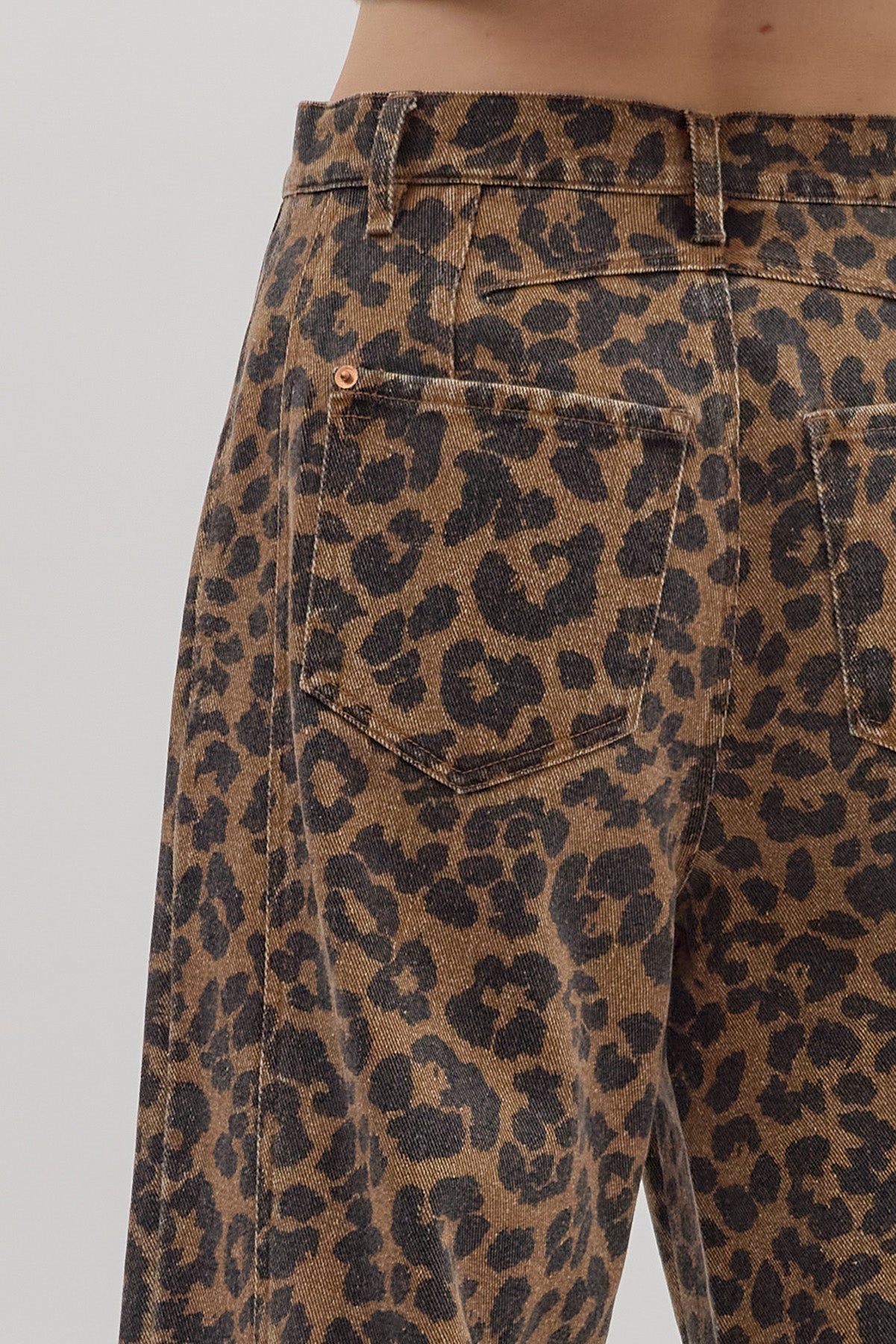 Zaya Leopard Pant
