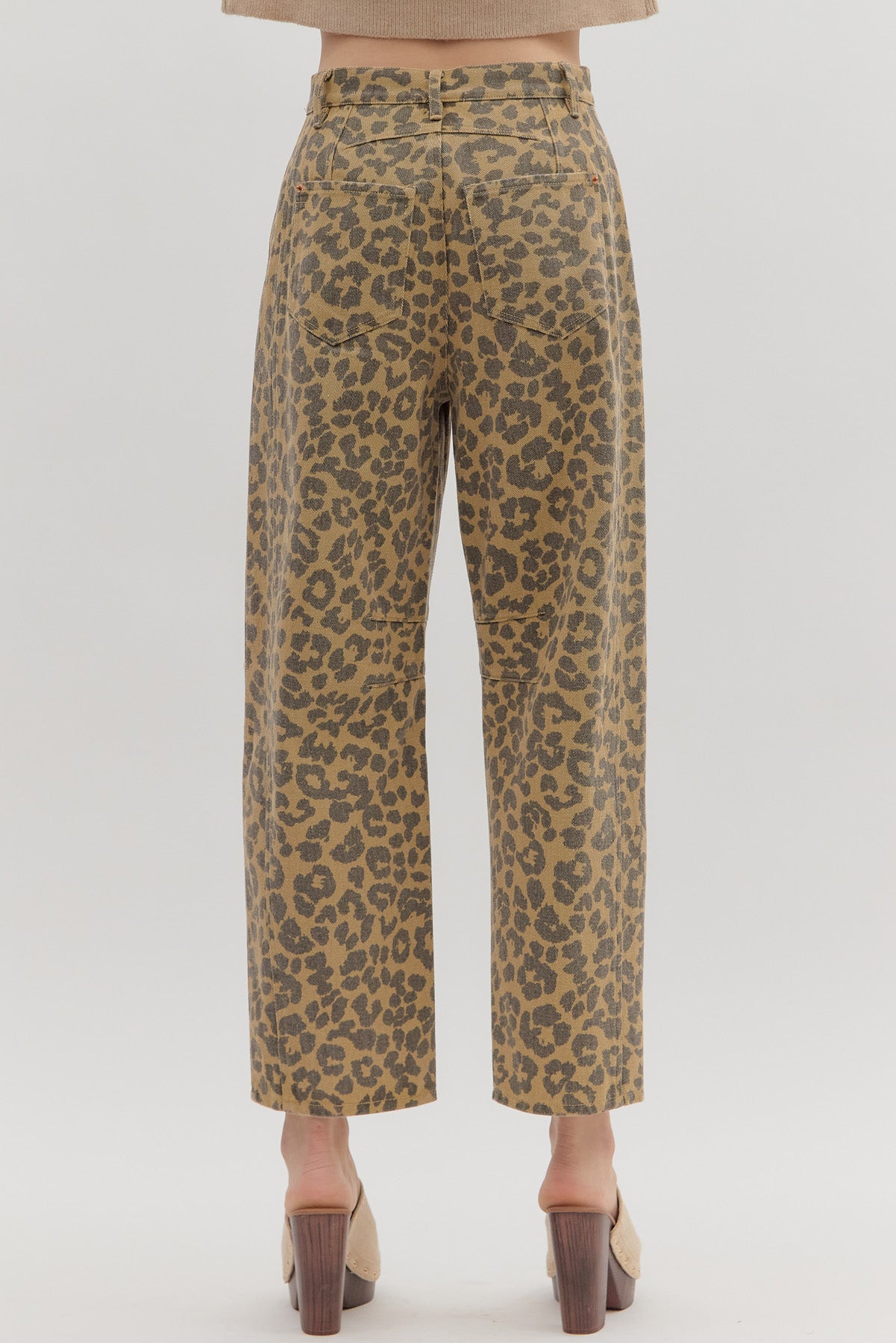 Zaya Leopard Pant