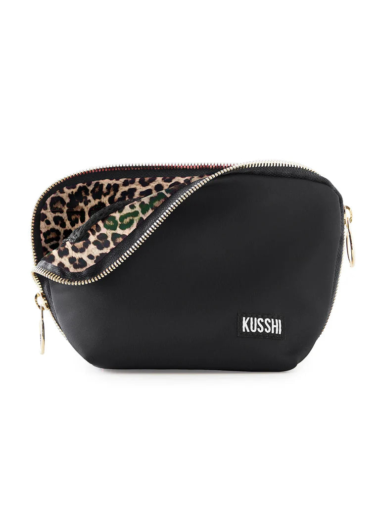 Everyday Black / Leopard