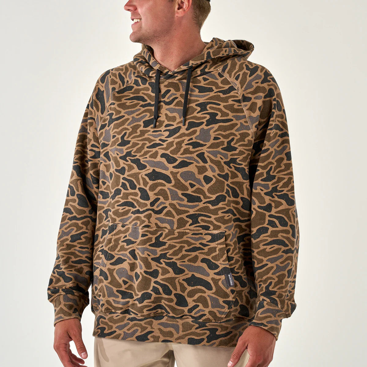 Fleece Hoodie - Gauge Camo XLarge
