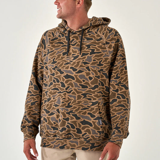 Fleece Hoodie - Gauge Camo XLarge