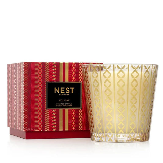 Luxury Candle 47.3 oz HOLIDAY