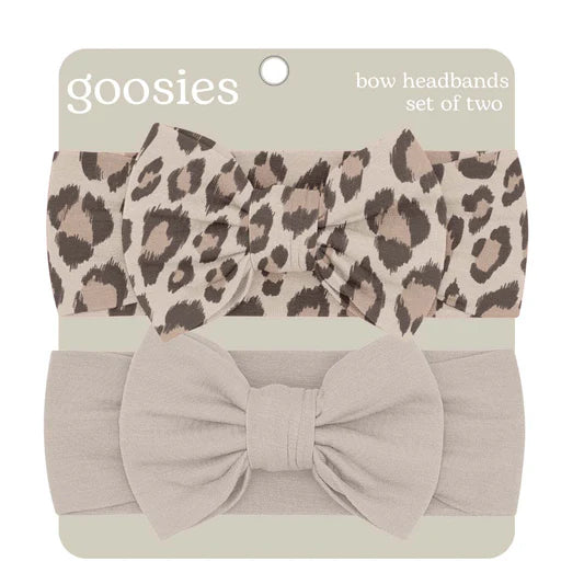 Headband Set - Classic Leopard