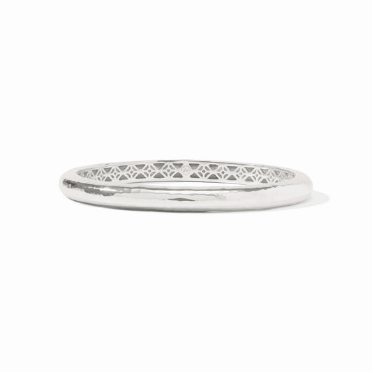 HAVANA BANGLE-SILVER