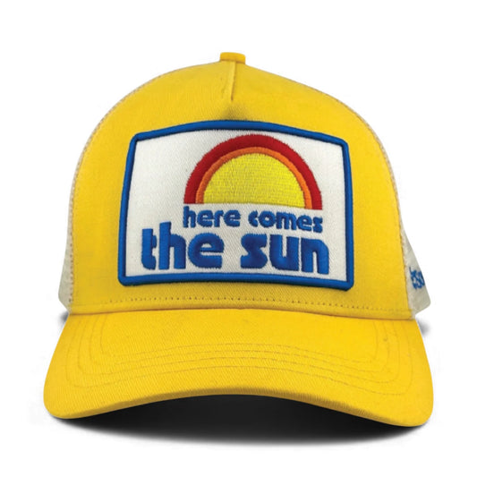 HERE COMES THE SUN TRUCKER