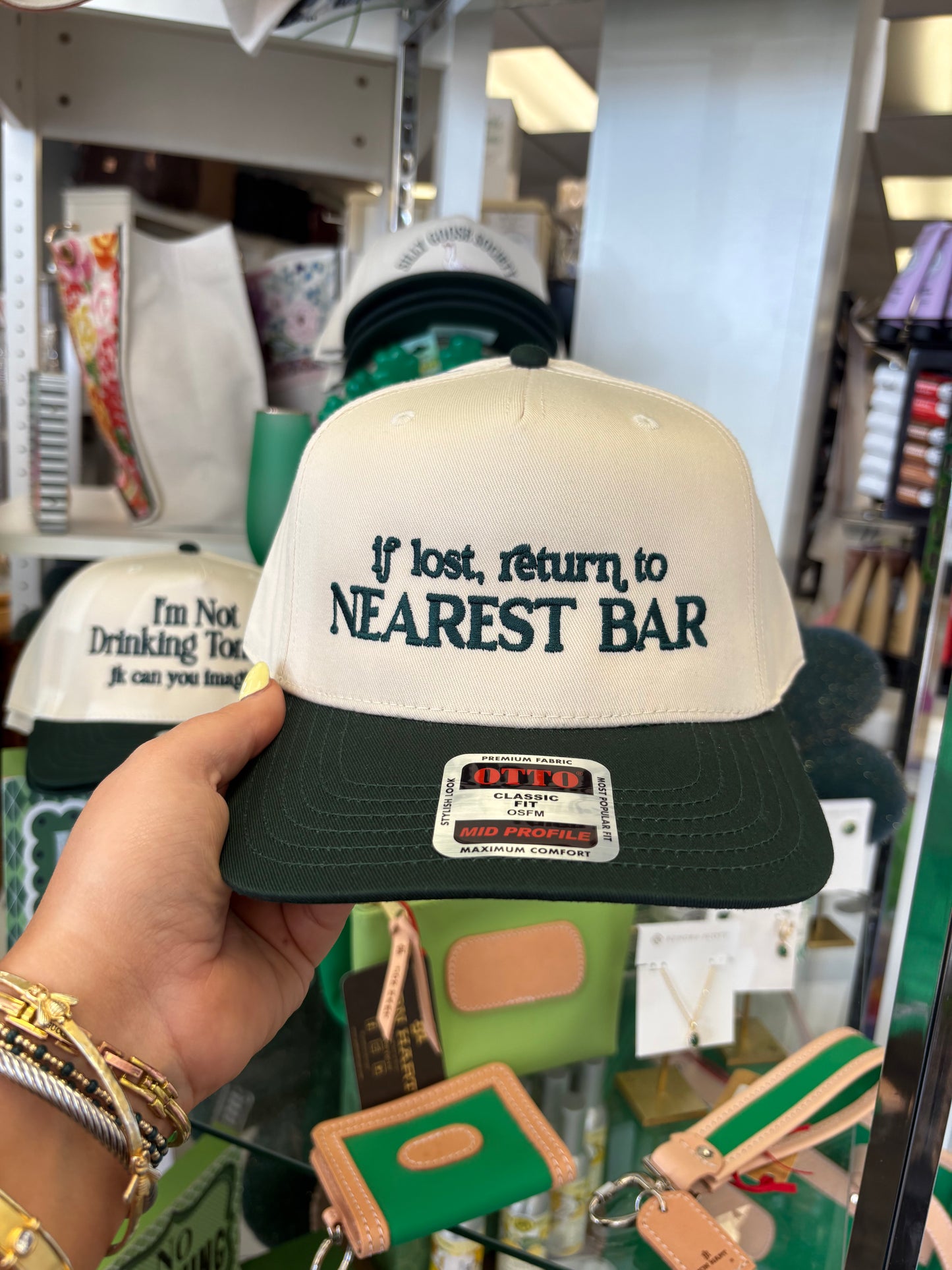RETURN TO NEAREST BAR