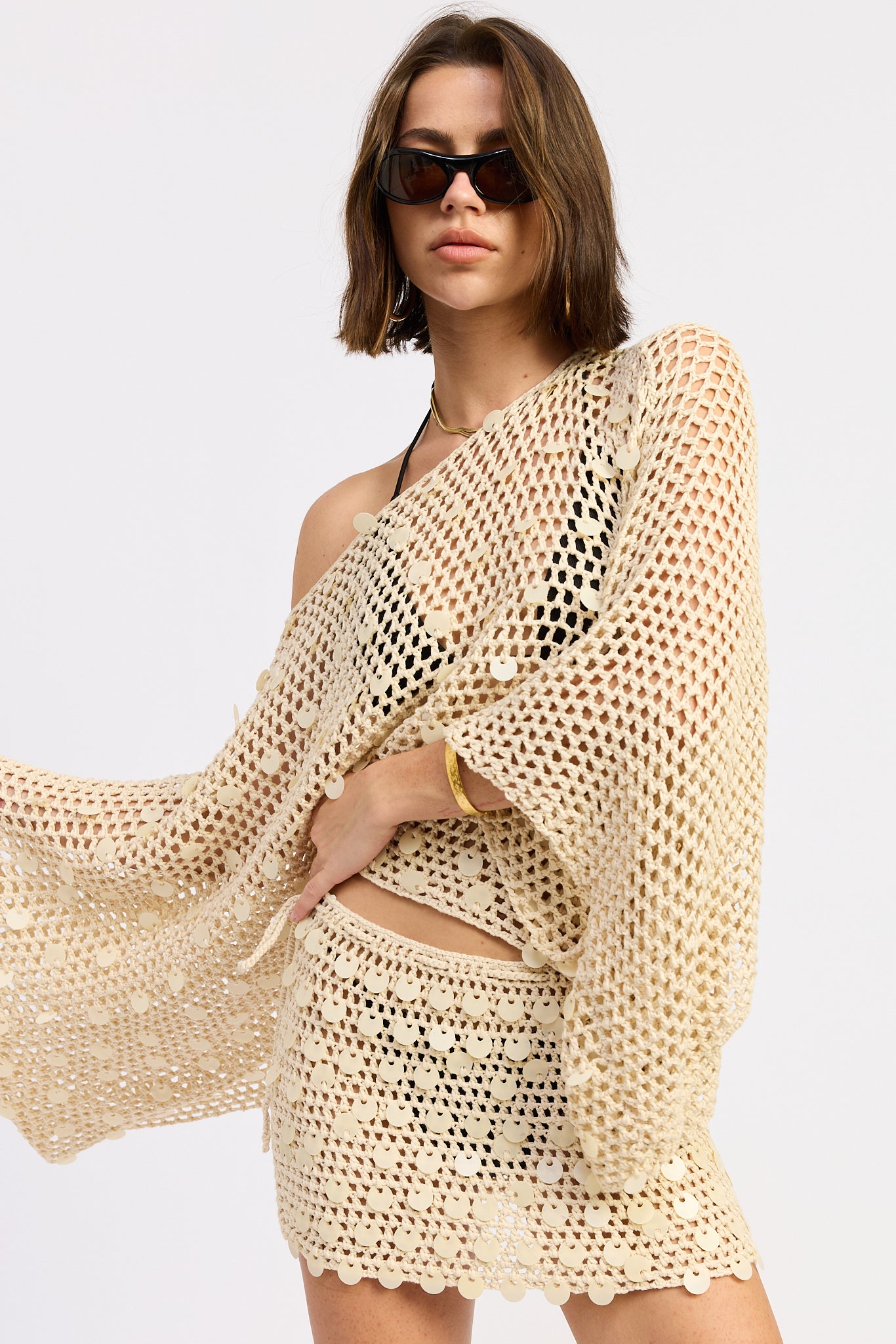 PEITHO CROCHET PONCHO