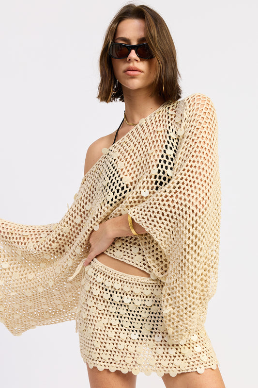 PEITHO CROCHET PONCHO