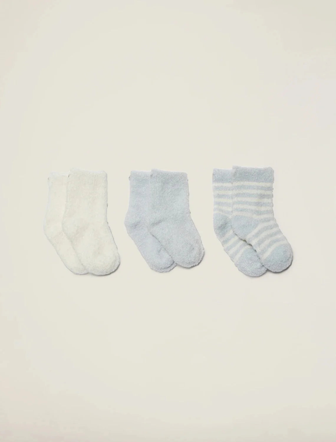 CCL Infant Socks 3-pack
BLUE-PEARL
