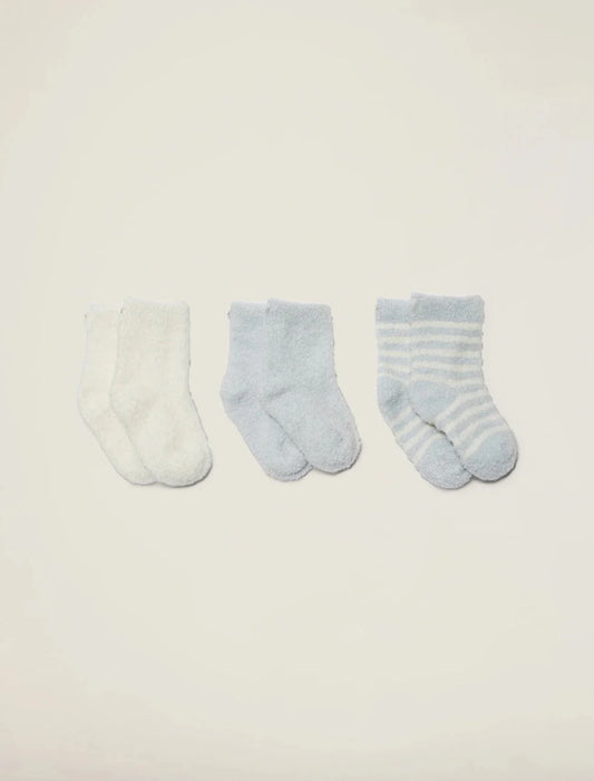 CCL Infant Socks 3-pack
BLUE-PEARL