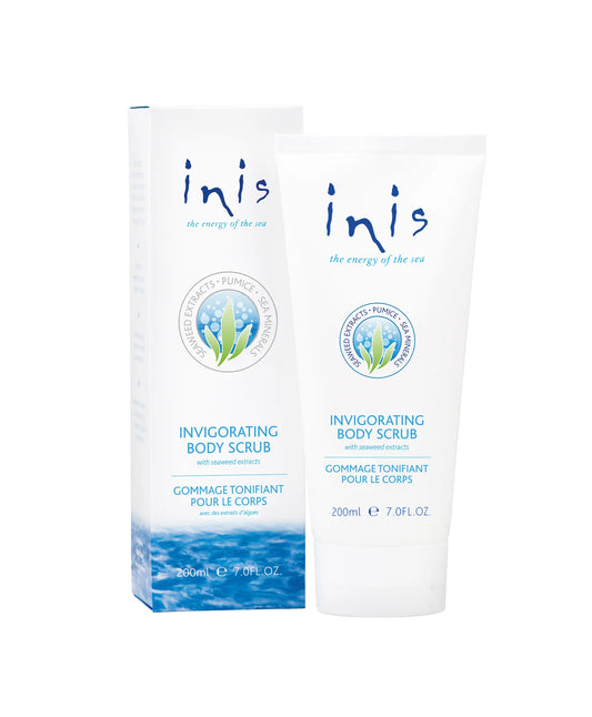 Inis Invigorating Body Scrub 200ml / 7 fl. oz.