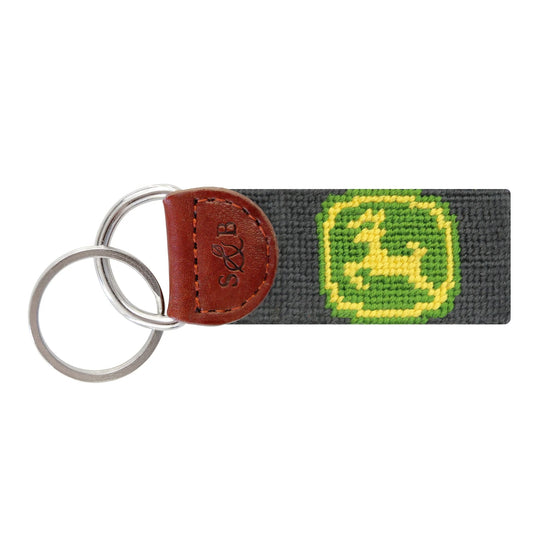 John Deere Key Fob (Charcoal)