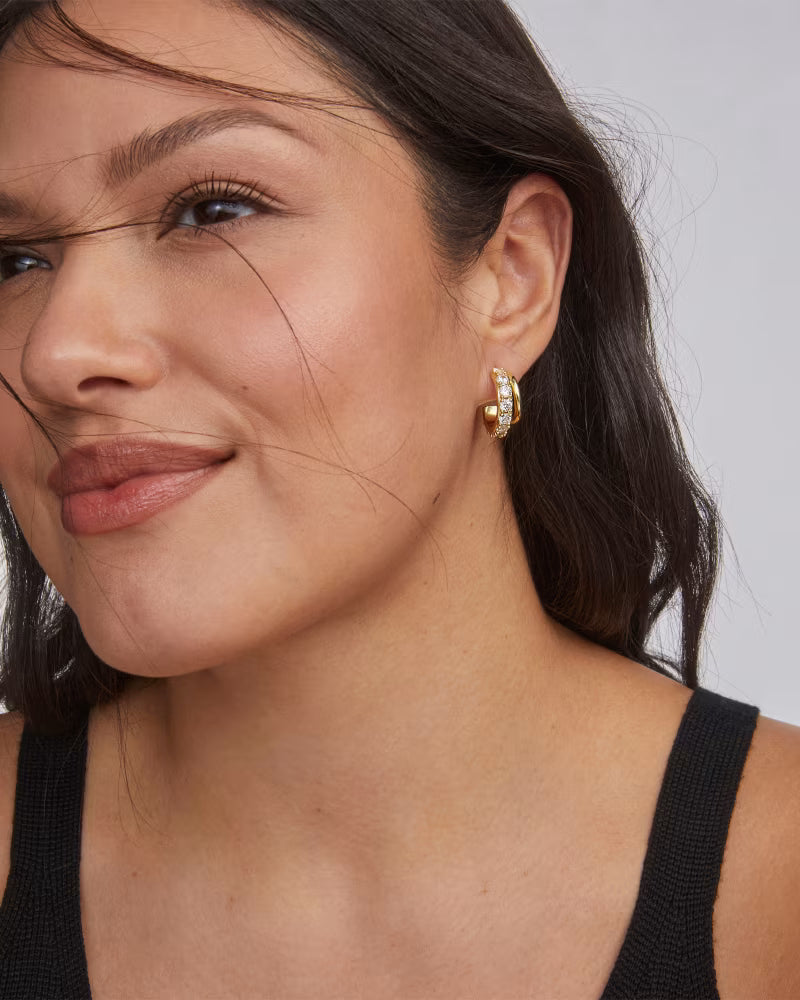 LIVY HUGGIE EAR GOLD METAL