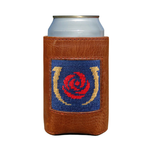 Kentucky Derby Can Cooler (Classic Navy)
