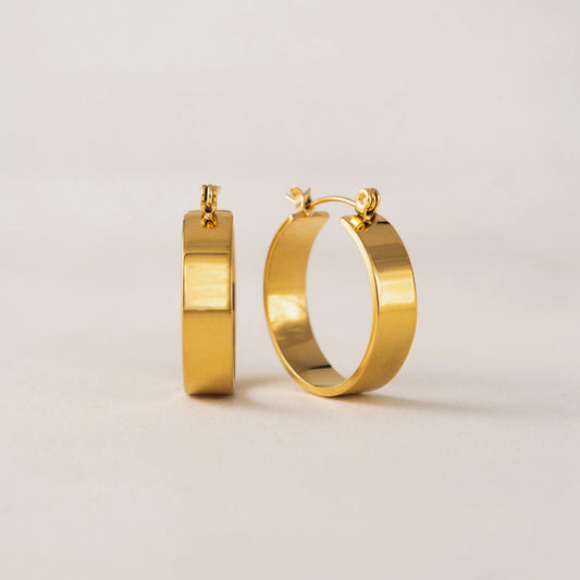 Khloe Hoop - Gold